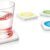Philips – Lumiware – 4 dessous de verre lumineux design