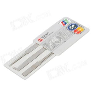 Kit de crochetage carte de crédit