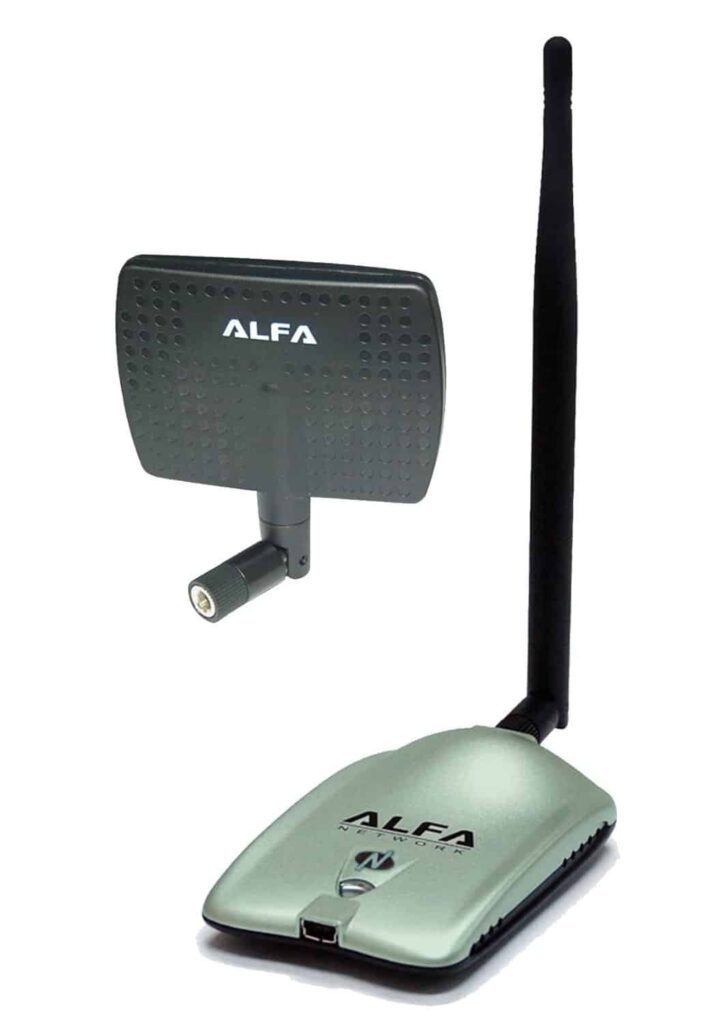 Alfa AWUS036NH 2000mW 2W 802.11g /n.