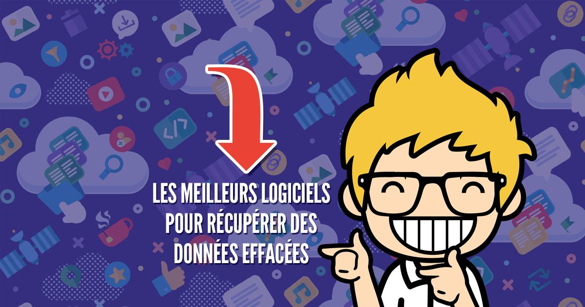 Les meilleurs logiciels de récupération de données